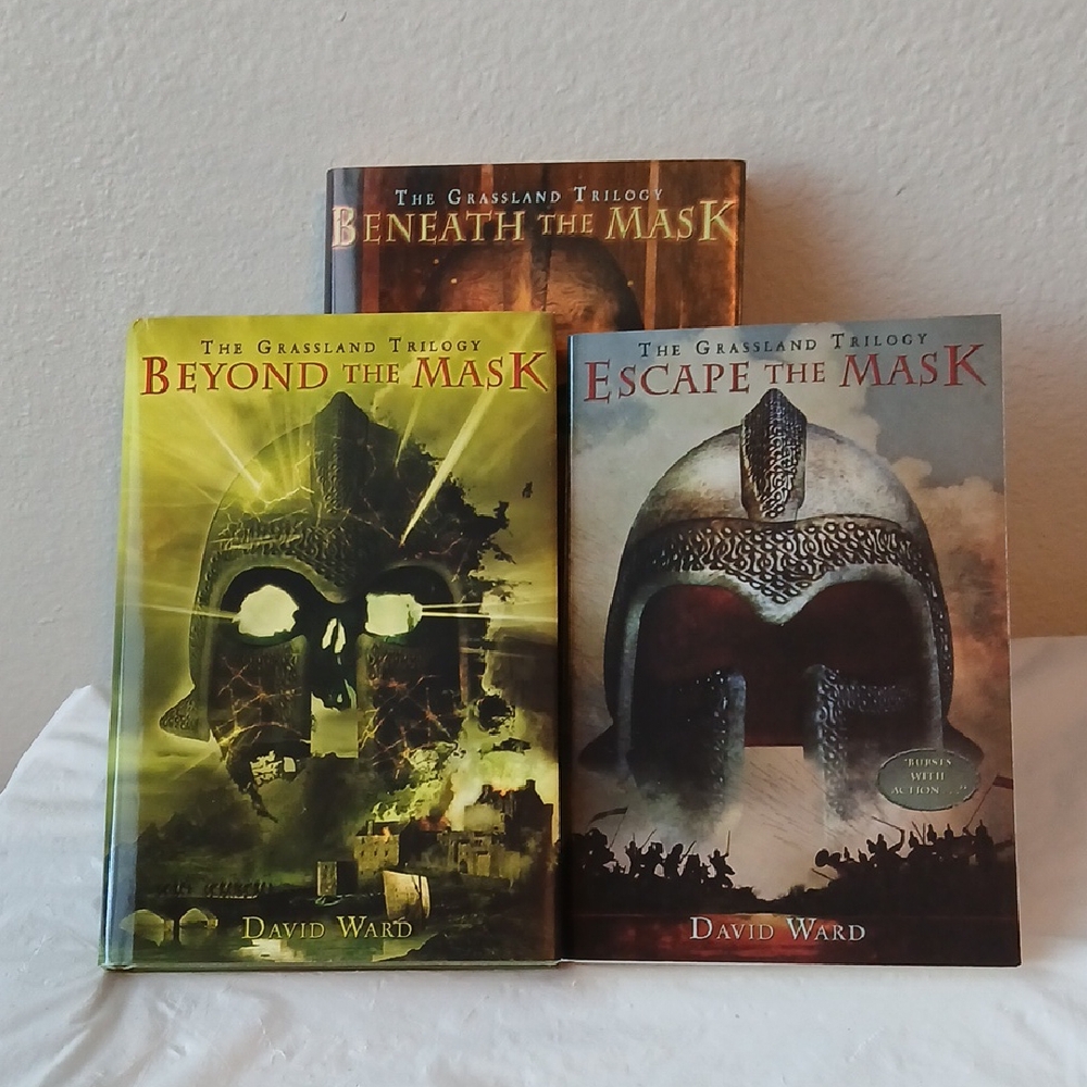 Grassland Trilogy Book Set by David Ward - Multicolor